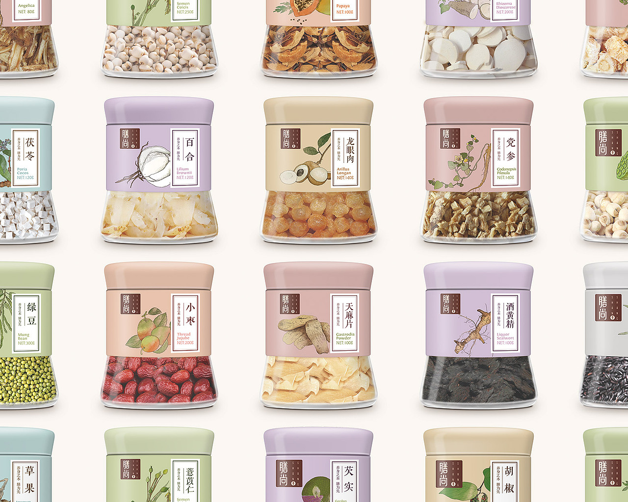 凡膳皆药，寓医于食（图ZMTE1MDkzMTcy） - 包装 - 站酷设计师李华清_设计原创素材 - 站酷ZCOOL