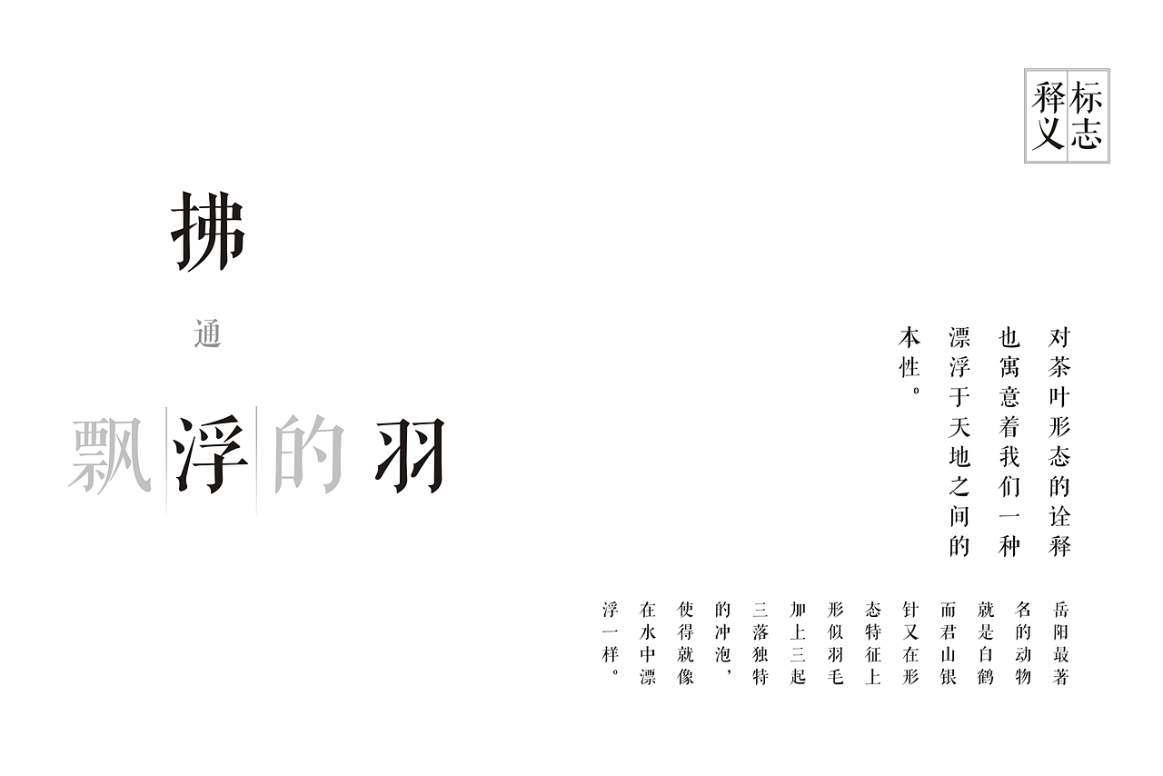 “拂羽”茶包装调研ppt