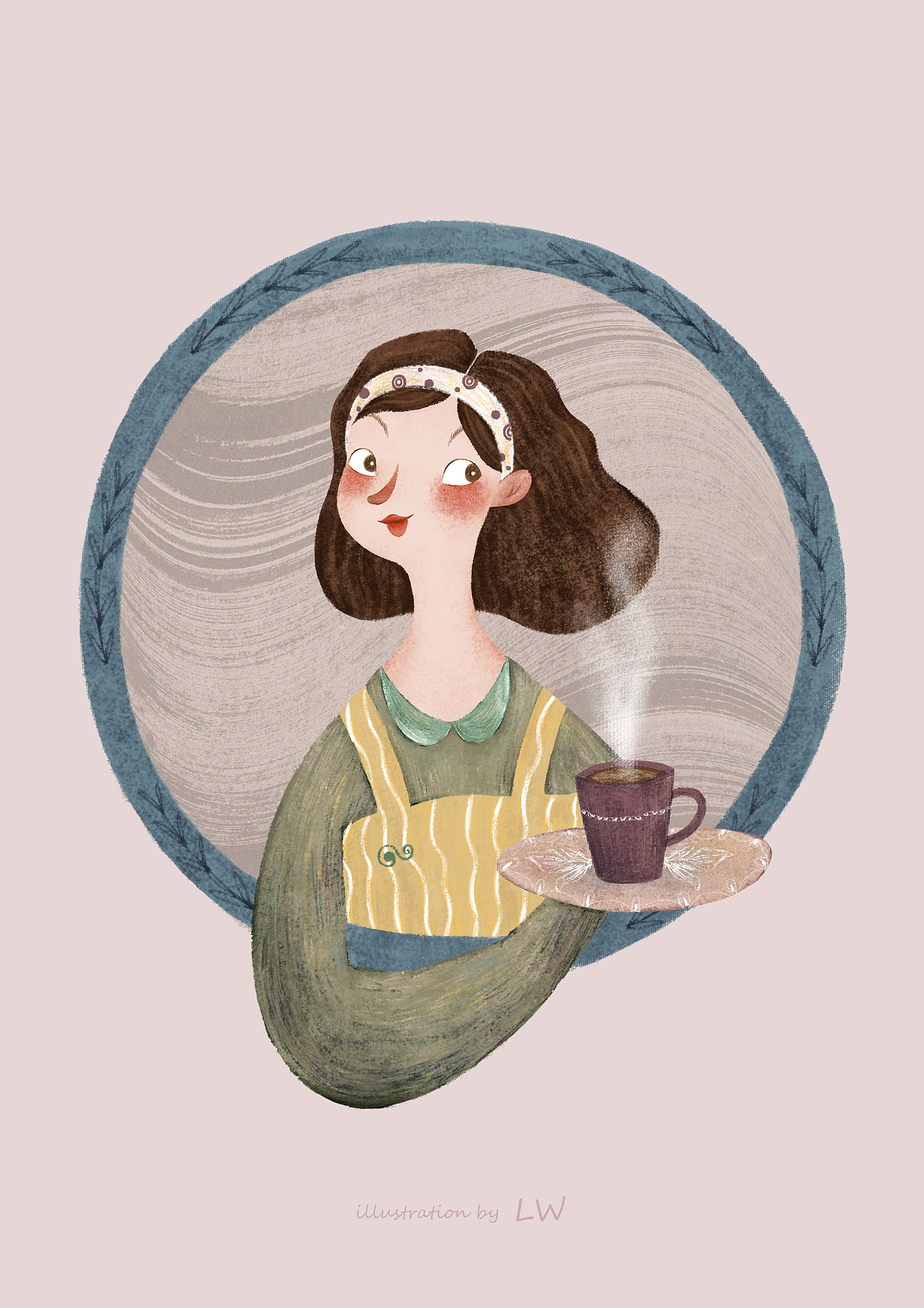 Coffee Time（圖ZMTY3MjIwNjQw） - 創(chuàng)作習(xí)作 - 站酷設(shè)計(jì)師珞珞_LW原創(chuàng)素材 - 站酷ZCOOL