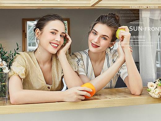 少女田园风春夏女装拍摄