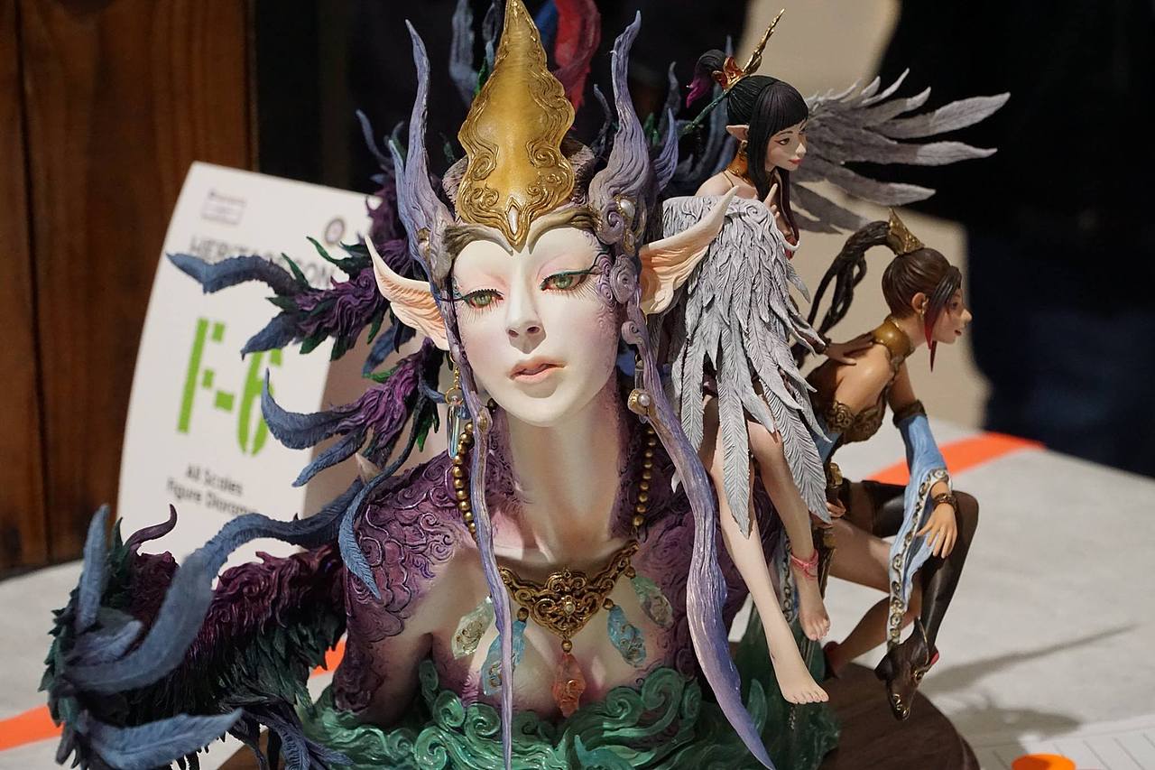 HeritageCon 2018（图ZMTA5NzkxOTIw） - 手办/模玩 - 站酷设计师TomCruzoo原创素材 - 站酷ZCOOL