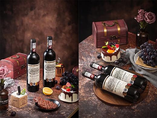 葡萄酒红酒拍摄