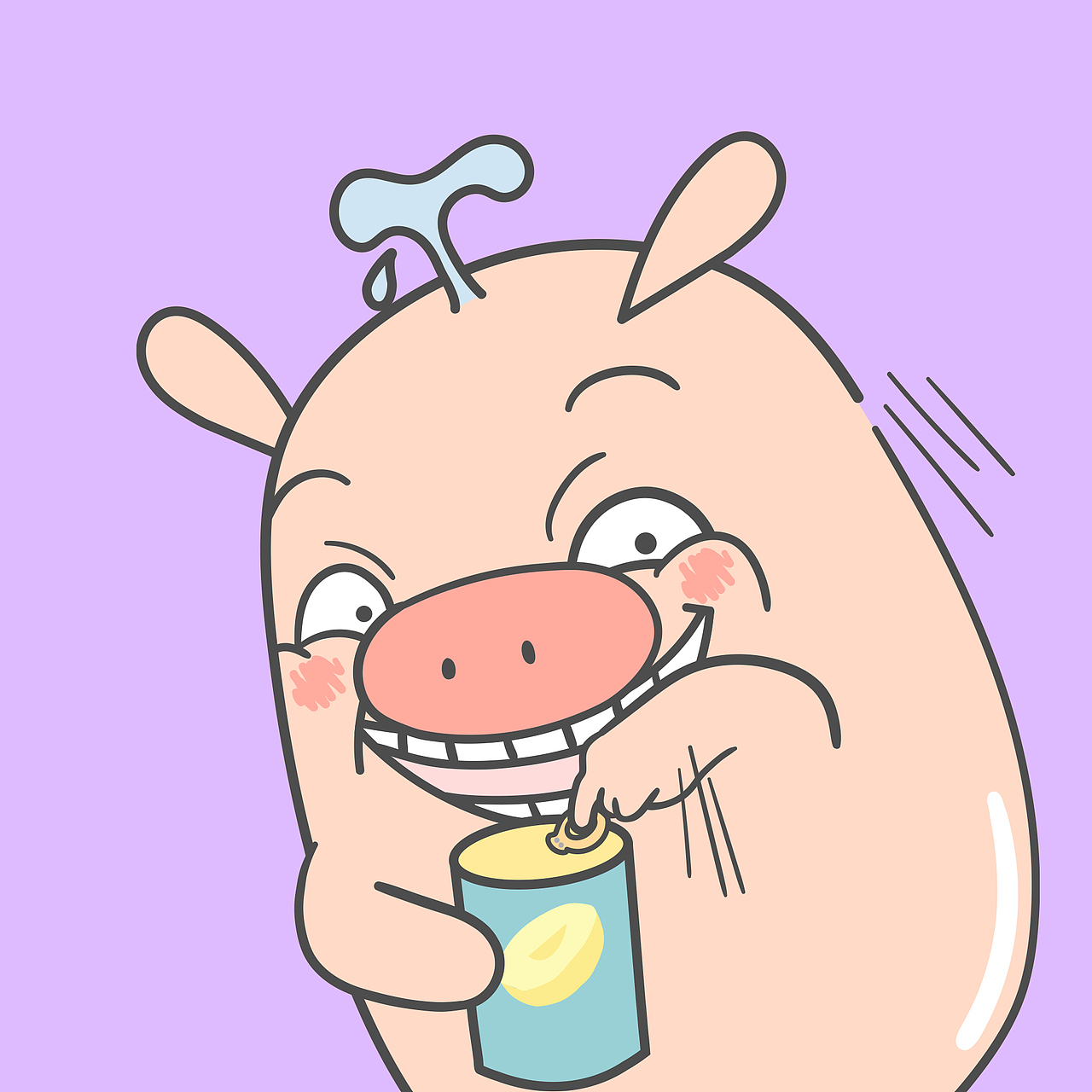 赛几】猪王子鸭鸭表情包【小狮子赛几】虎年情侣头像【小狮子赛几】