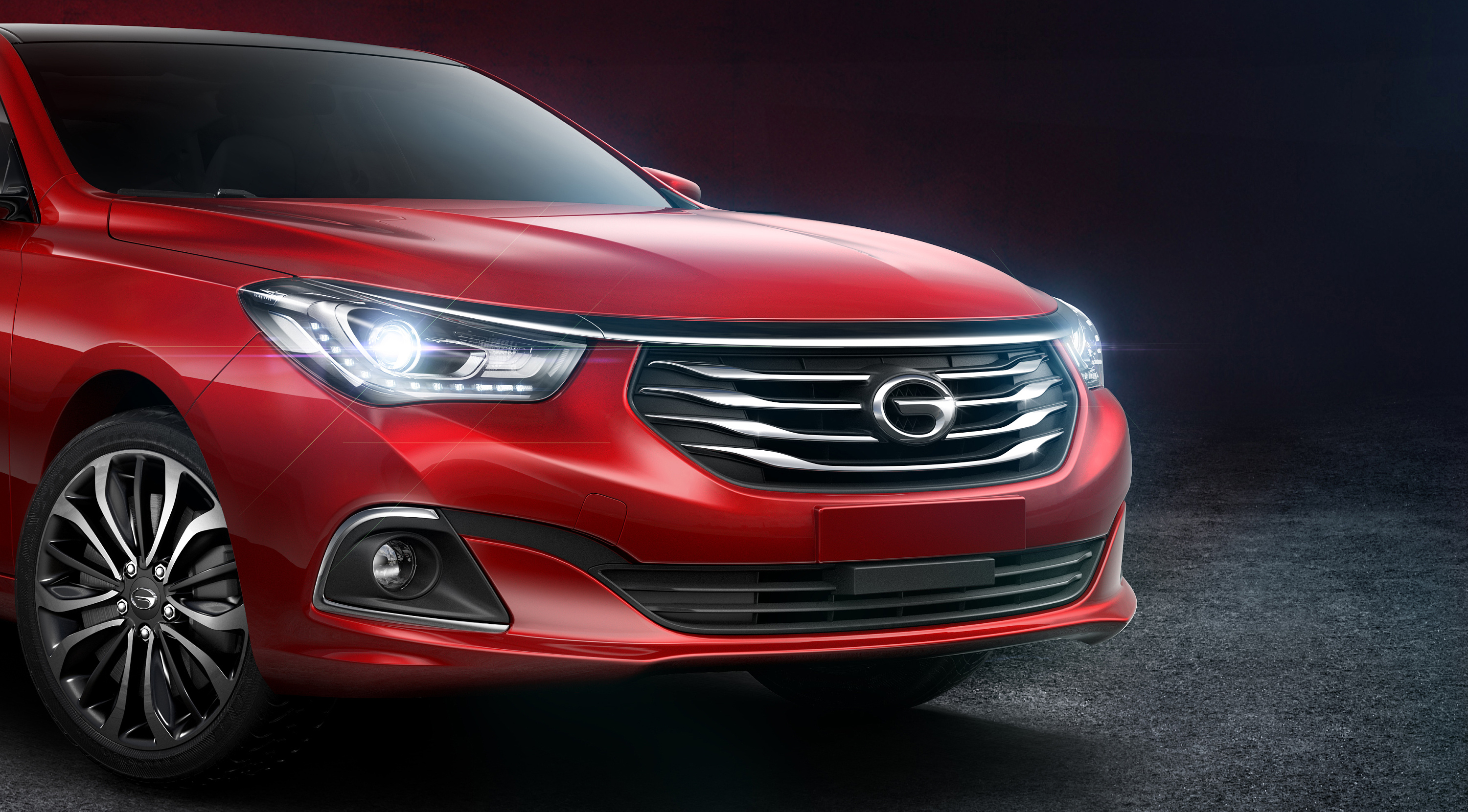 再来一次广汽传祺ga6