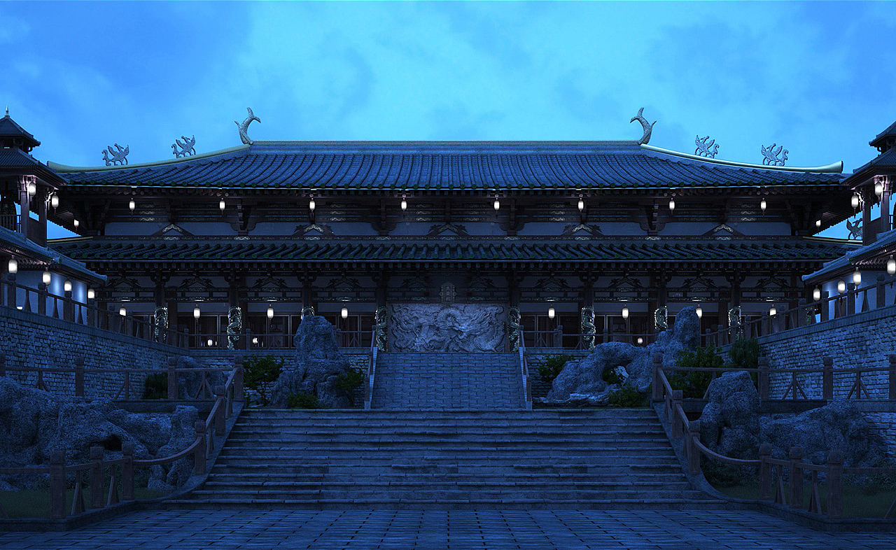 画江湖之不良人舞台剧背景（图ZNzc2NzExOTI=） - 动画/影视 - 站酷设计师shensome2原创素材 - 站酷ZCOOL