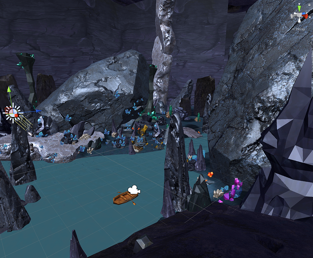 vr创作 虚拟现实-海岛丛林|三维|场景|石头仔的天空之城 - 原创作品