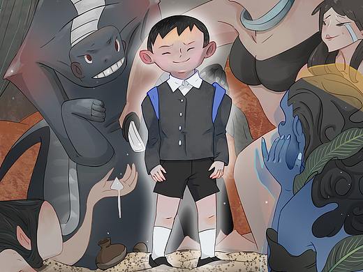 读书.画记(壹)