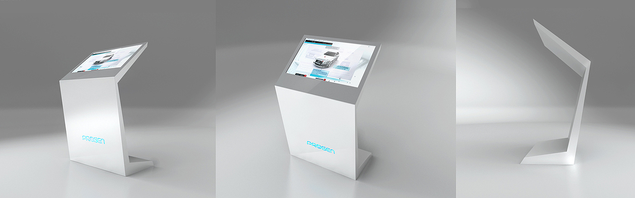 产品概念设计_Kiosk导览机（图ZMzM2ODc5MDQ=） - 人机交互 - 站酷设计师葛子万原创素材 - 站酷ZCOOL