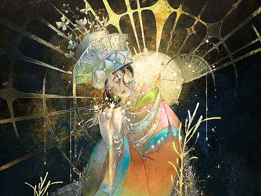 希望的星星（個人主頁-ZNjYyOTgxMDg=） - 商業(yè)插畫 - 站酷設(shè)計(jì)師二二二二二君原創(chuàng)素材 - 站酷ZCOOL