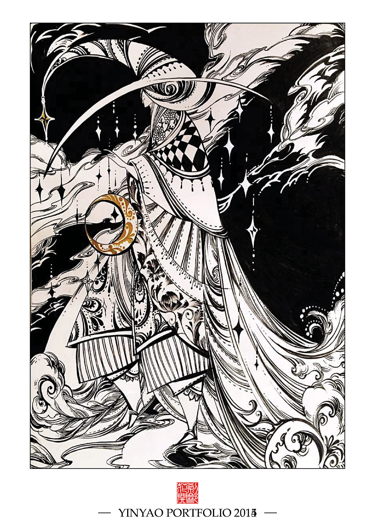 【YY的运行轨迹】2015作品合集(图ZNDA2OTMzNjQ=) - 艺术插画 - 站酷设计师殷尧原创素材 - 站酷ZCOOL