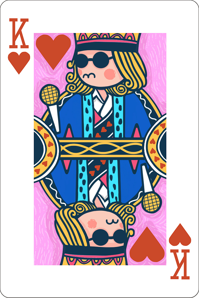 蔚澜香颂半岛IP扑克牌（图ZMTQ4OTIxMjQ0） - 商业插画 - 站酷设计师oldhuan原创素材 - 站酷ZCOOL