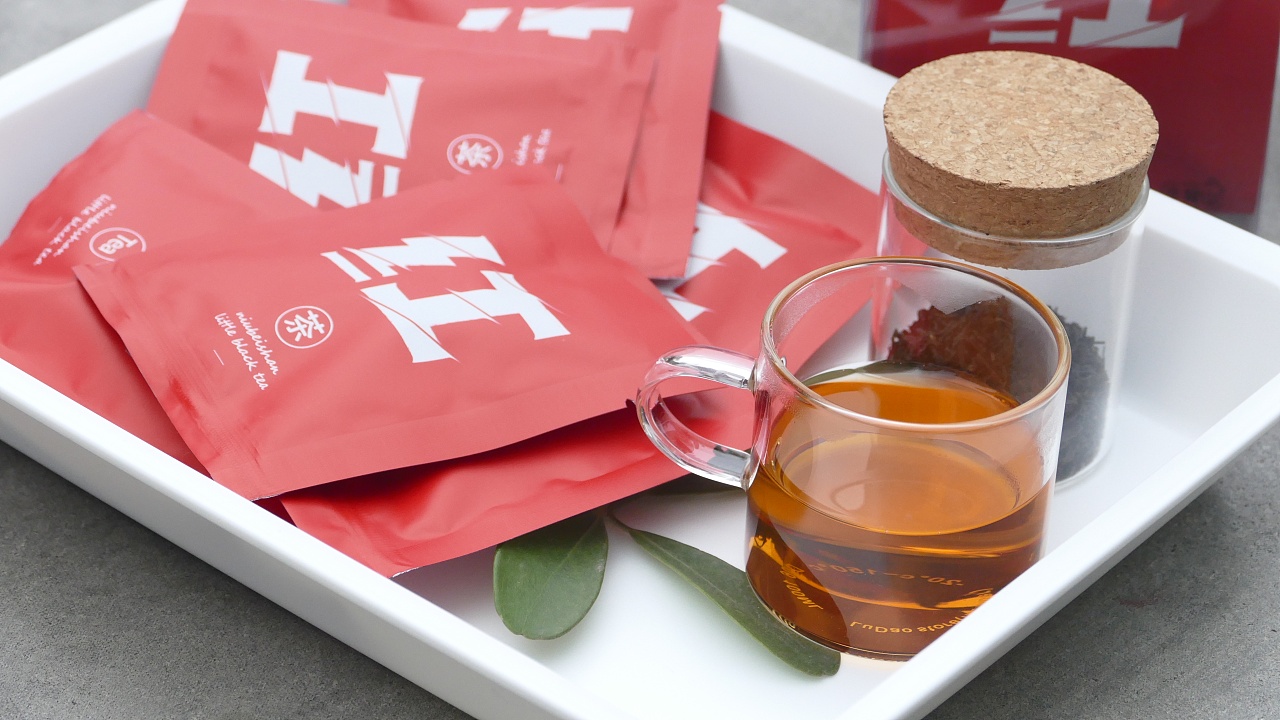 牛背山生态小红茶