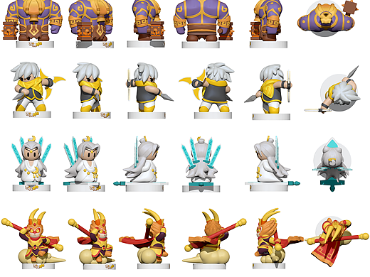 專業(yè)手辦IP訂制建模（個人主頁-ZNjkxNjYxMTY=） - 人物/生物 - 站酷設(shè)計師Narutokuuuu原創(chuàng)素材 - 站酷ZCOOL