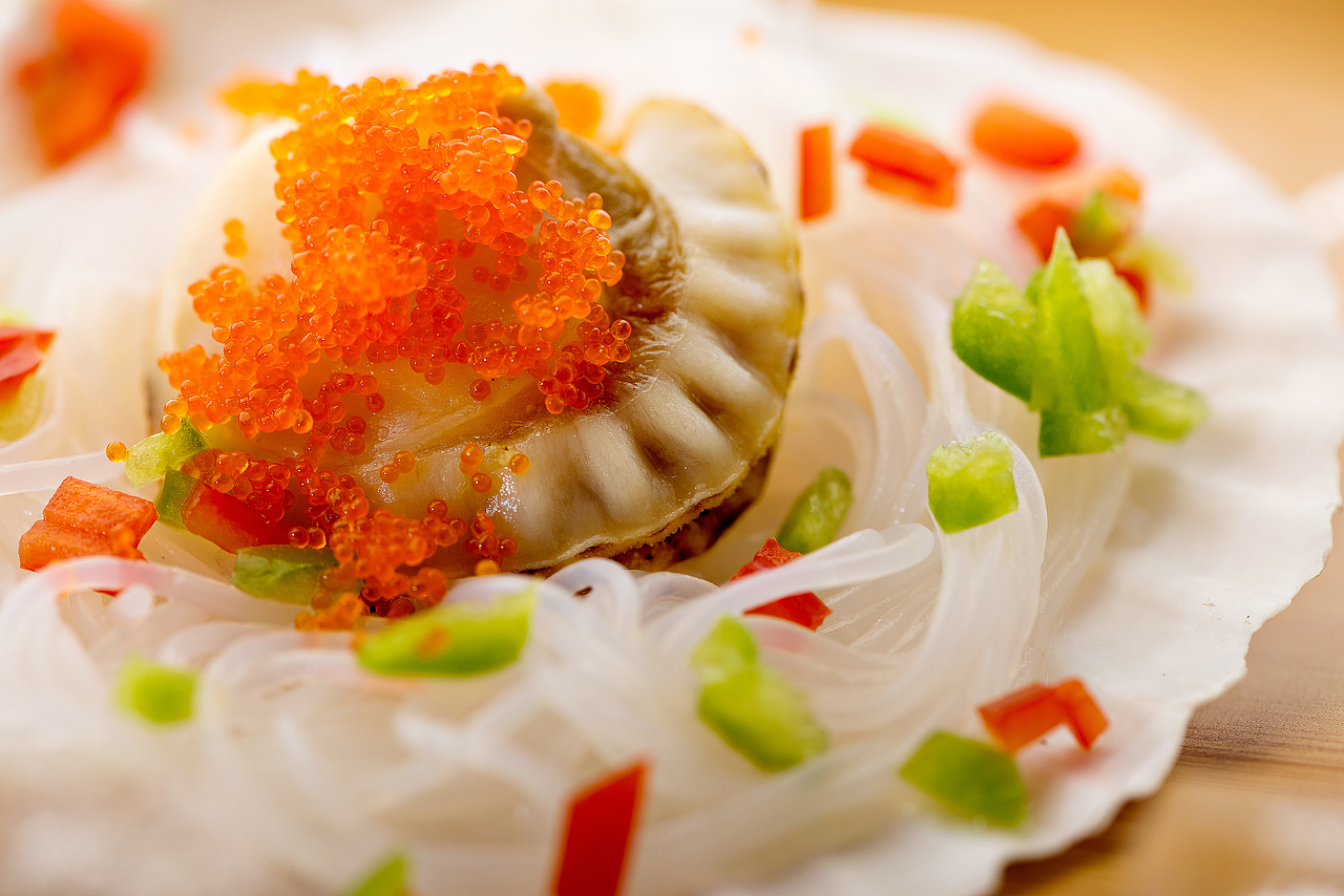 美食&扇贝