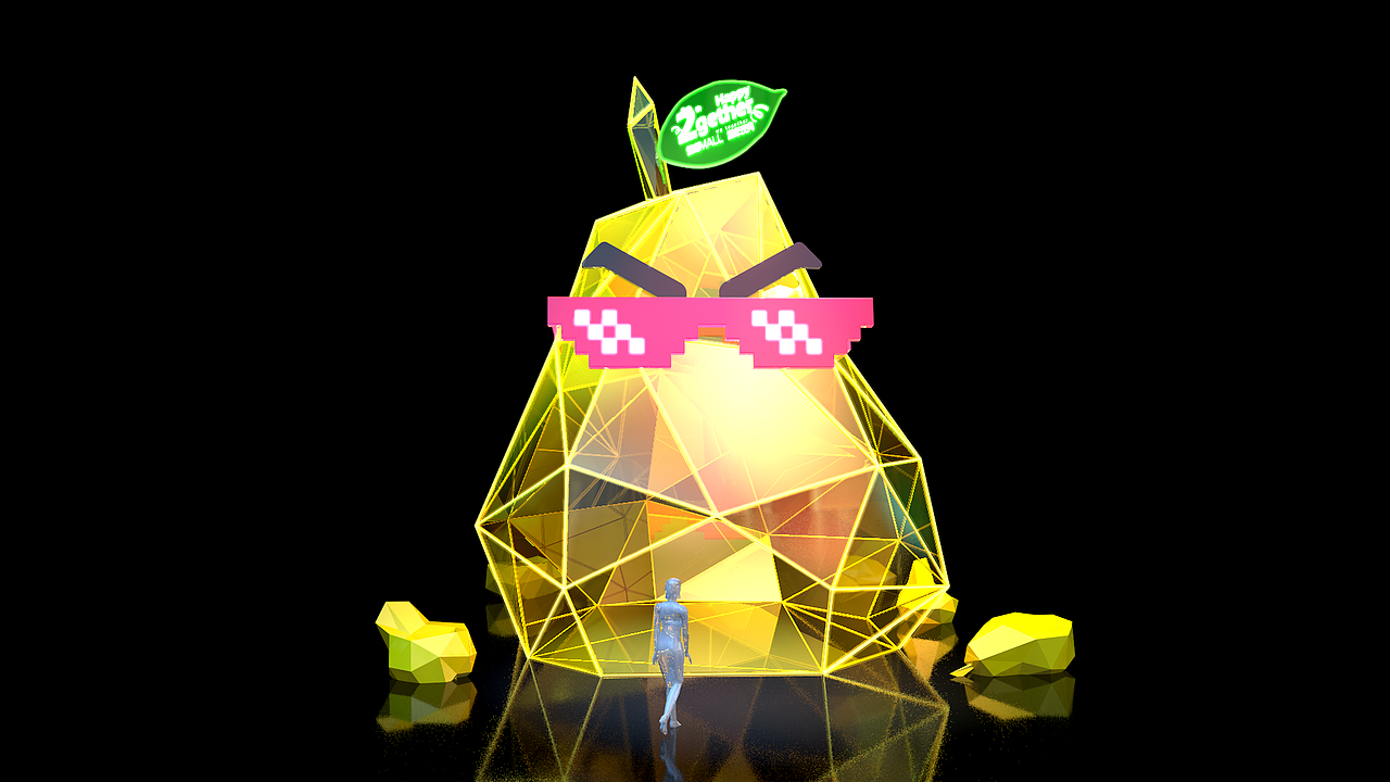 美陈活动场景（图ZMTc0Njc2MTYw） - 场景 - 站酷设计师我的狗子原创素材 - 站酷ZCOOL