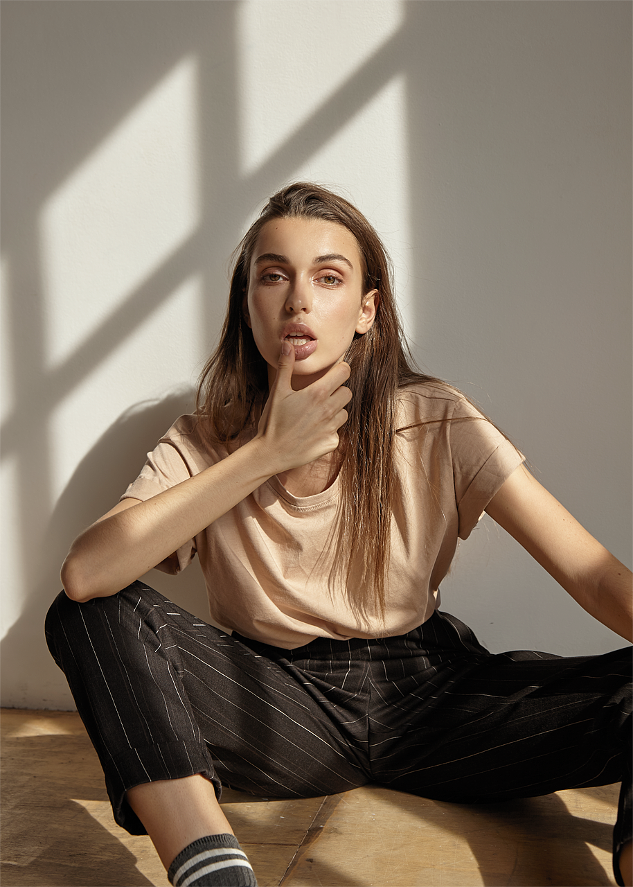 专业高级外籍女模特