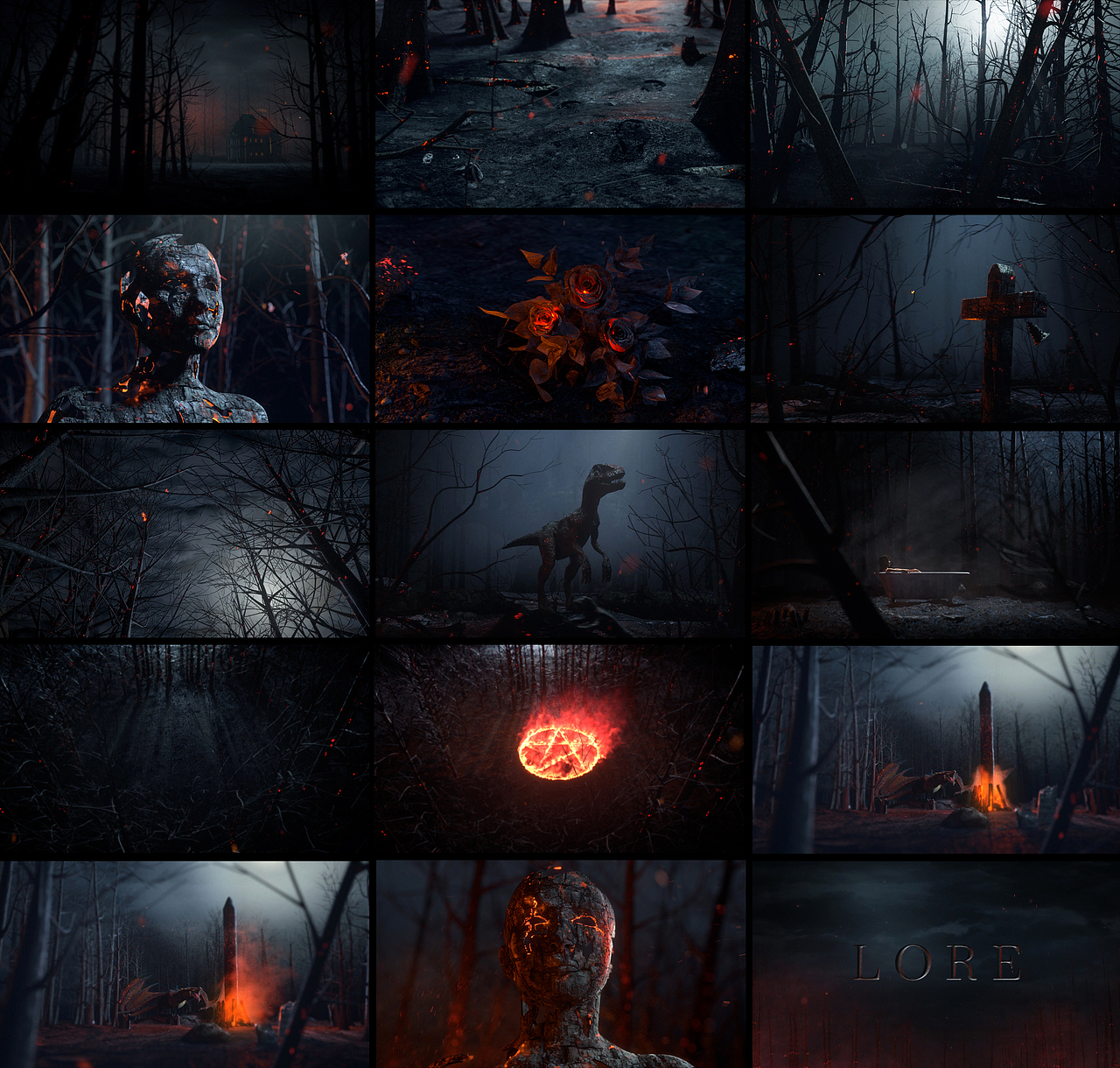 美剧【“Lore” Season 2】片头