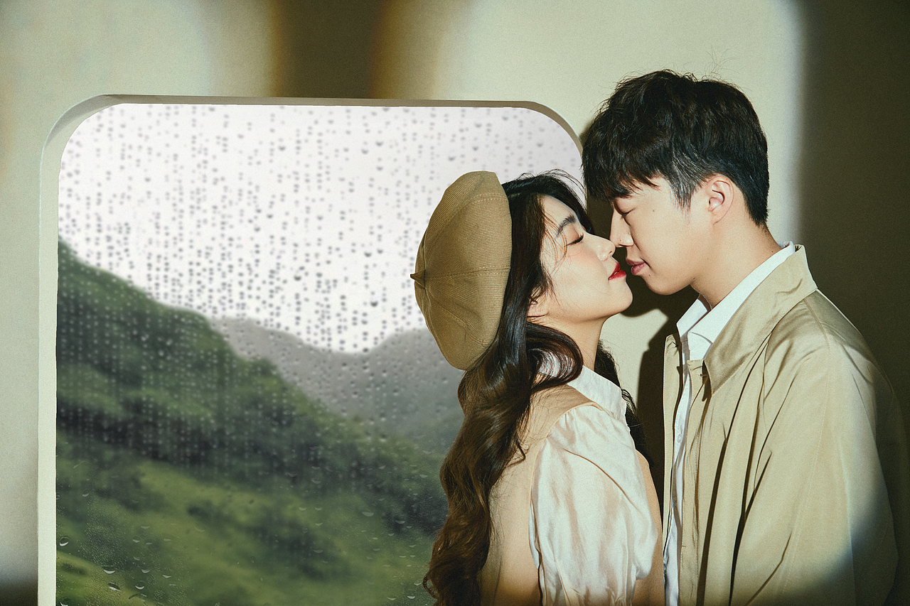 目光所至 满眼是你|🧡 情侣写真