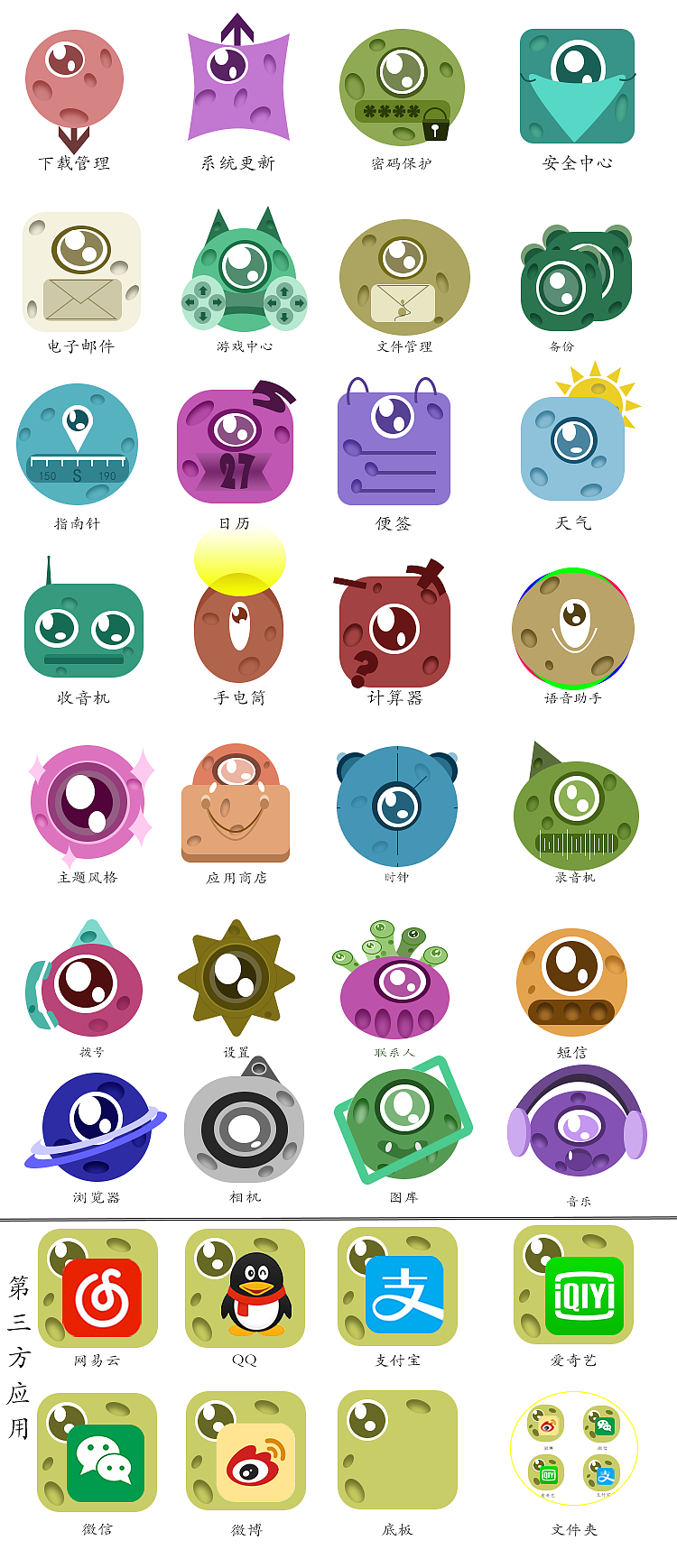 星球怪兽（图ZMzAyODg1NzA4） - 交互/UE - 站酷设计师有点意is原创素材 - 站酷ZCOOL