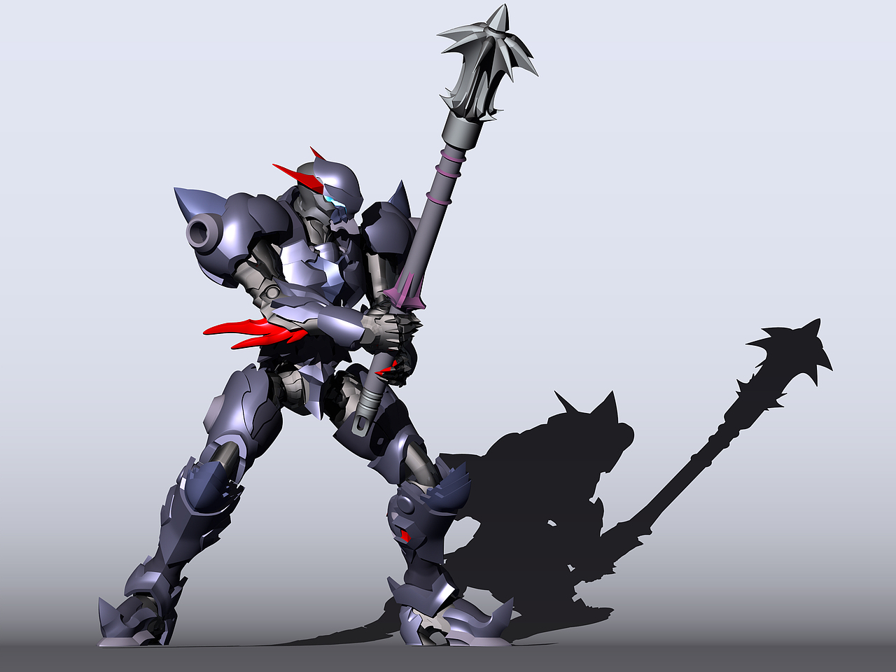 《桌面战争》黄昏的巨狼——魔铠芬里尔