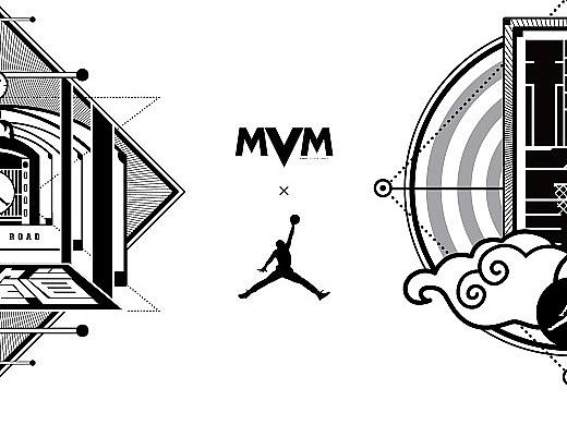 MVM × JORDAN BRAND_精神主旨ICON 