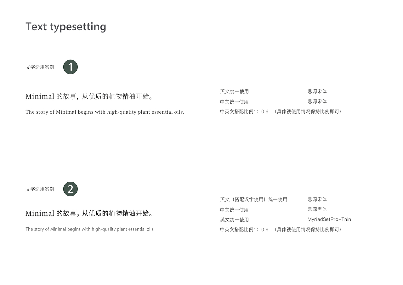 Minimal品牌线上设计规范标准（图ZMTI2MDQ0MTM2） - 其他 - 站酷设计师Sin品牌落地原创素材 - 站酷ZCOOL