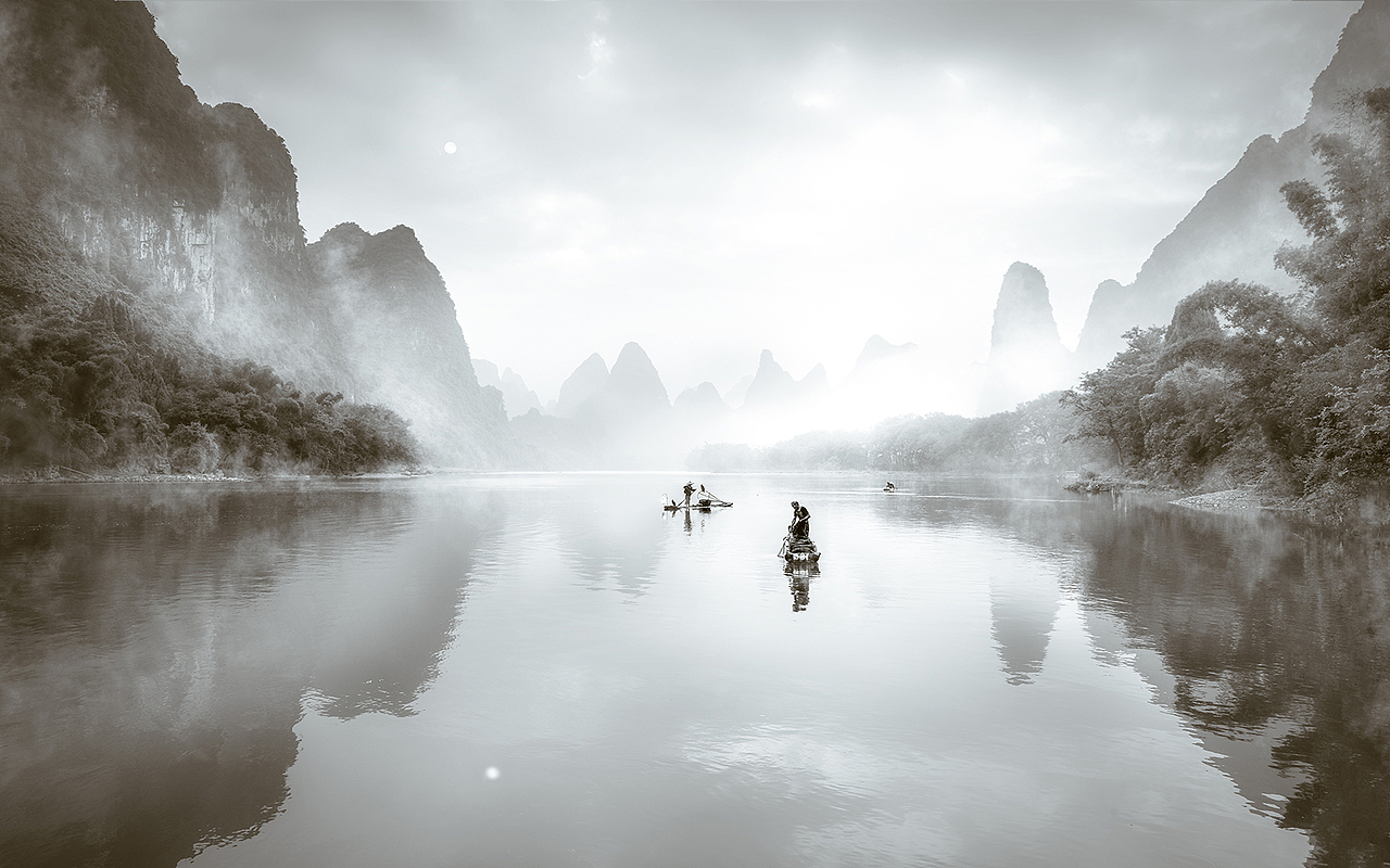 桂林大河|2018摄影总结（图ZMTM5MTk3NjI4） - 风光摄影 - 站酷设计师桂林大河原创素材 - 站酷ZCOOL
