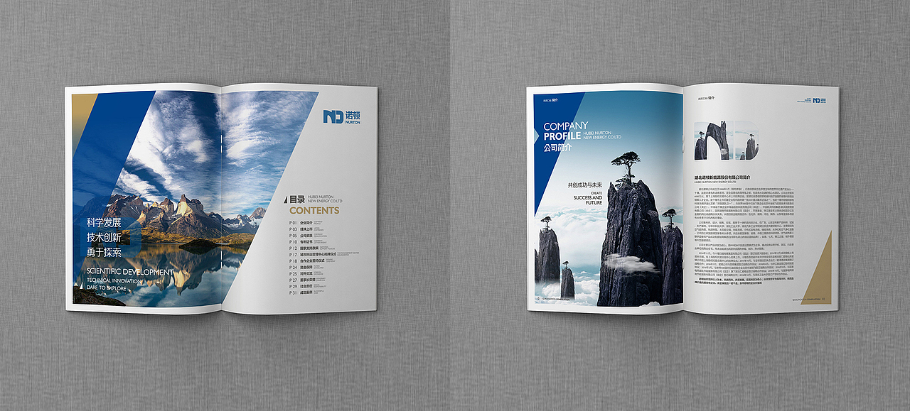 诺顿资质画册