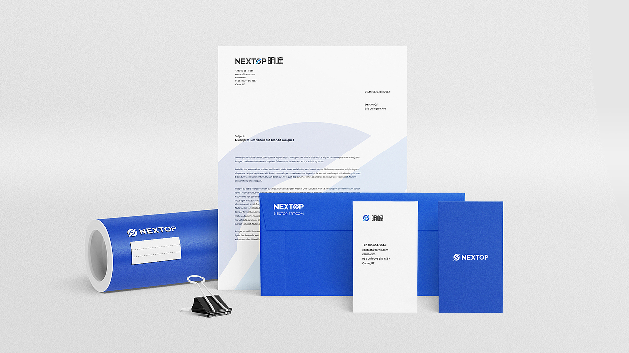 NEXTOP企业品牌设计提案（图ZMjYzMDI1Mzc2） - 品牌 - 站酷设计师ROROXIRORO原创素材 - 站酷ZCOOL