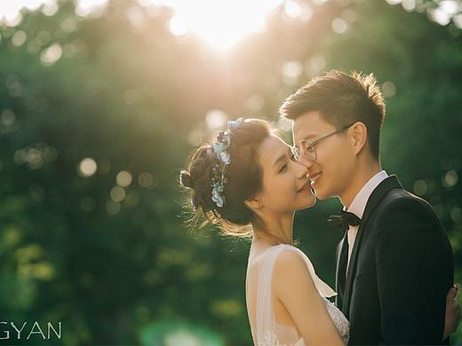美国旅拍婚纱照     修图作品