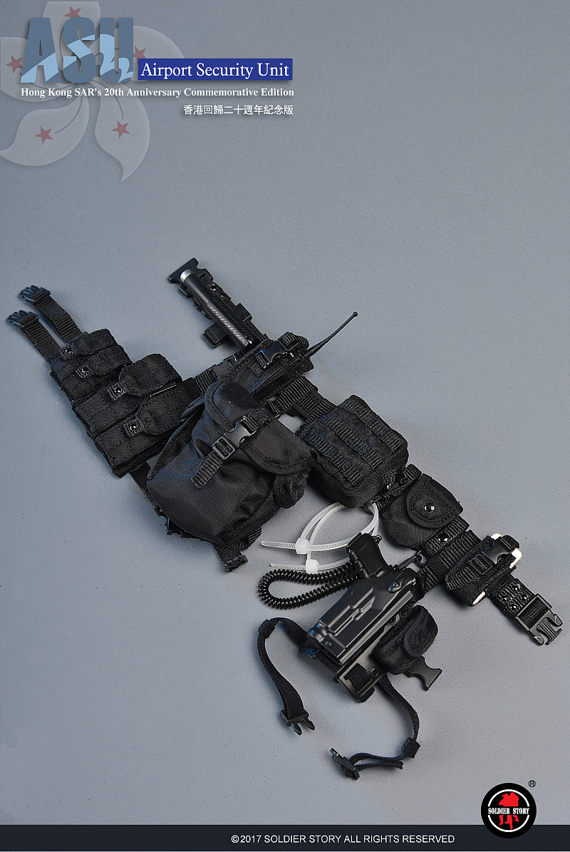 SoldierStory ：香港ASU 【香港回归20周年纪念版】（图ZMTExMDA3NTY4） - 手办/模玩 - 站酷设计师SoldierStory原创素材 - 站酷ZCOOL