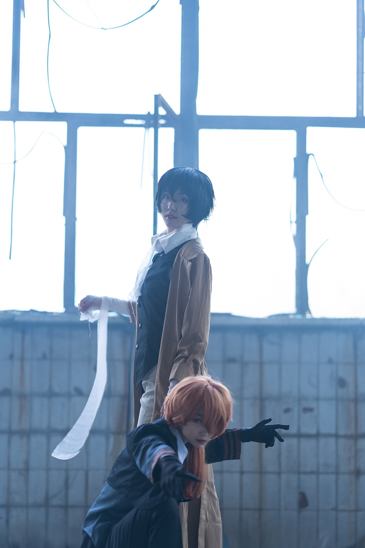 【cos】文豪野犬-双黑