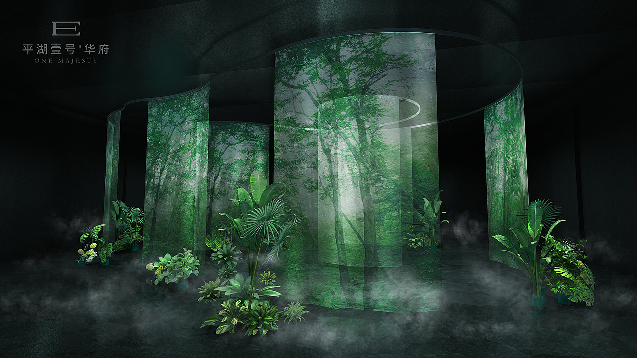 平湖一号-华府空间