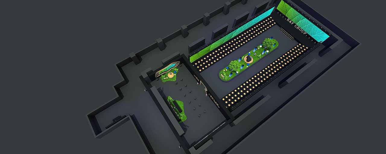 富力发布会（图ZMjkyODYxNjky） - 其他三维 - 站酷设计师超级后浪原创素材 - 站酷ZCOOL