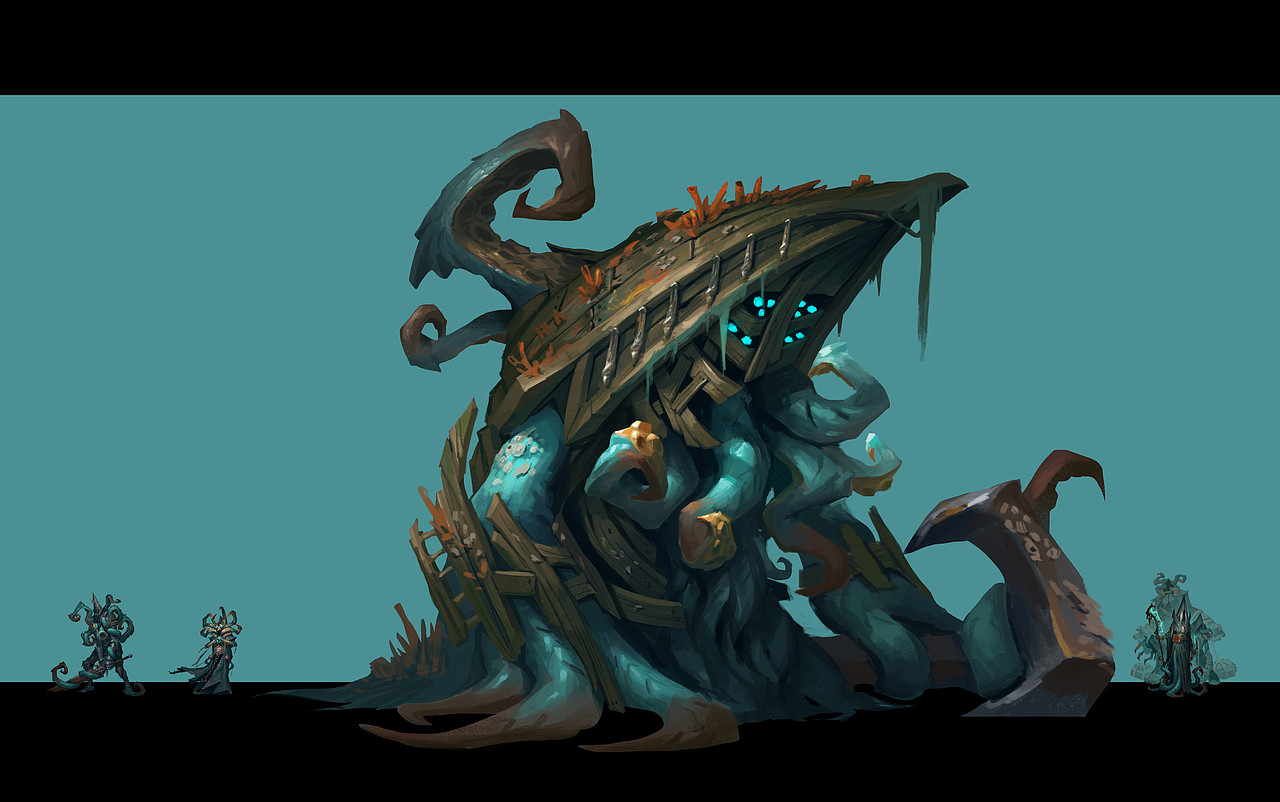 这一段的设定小练习（图ZOTA1OTg5Njg=） - 概念设定 - 站酷设计师noodle面原创素材 - 站酷ZCOOL