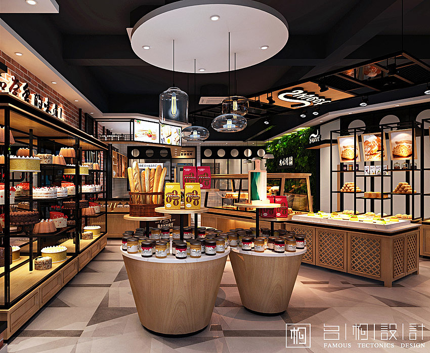 河北衡水思味特面包旗舰店装修设计