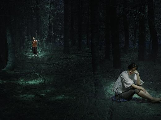 在林中（個(gè)人主頁(yè)-ZNTIwOTM4OTI=） - 其他攝影 - 站酷設(shè)計(jì)師錯(cuò)梵天原創(chuàng)素材 - 站酷ZCOOL