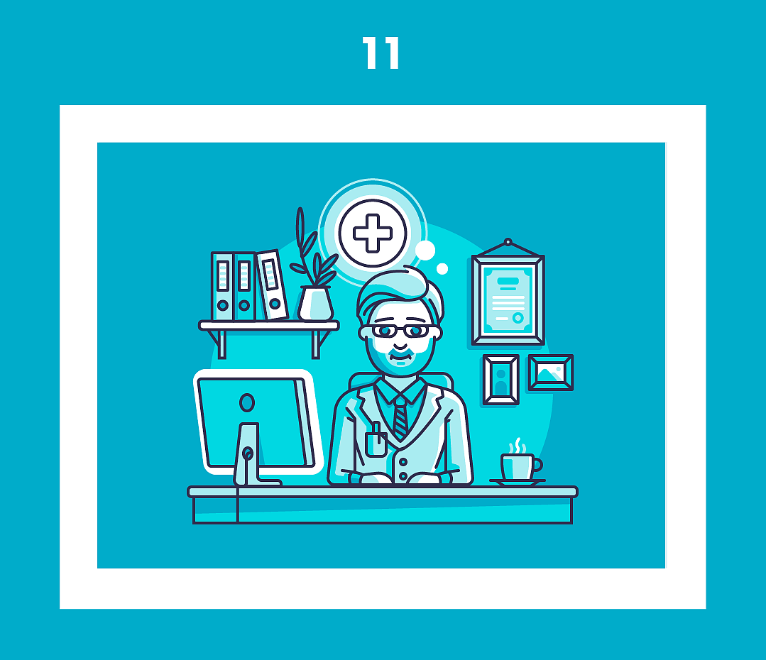 21天线性图形创意打卡挑战——临摹