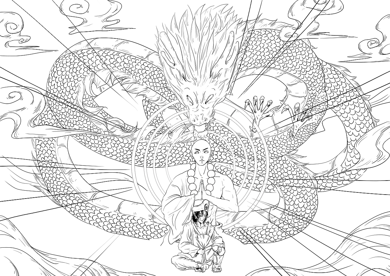 济公传降龙罗汉降世