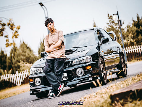 汽车摄影｜斯巴鲁 WRX STI