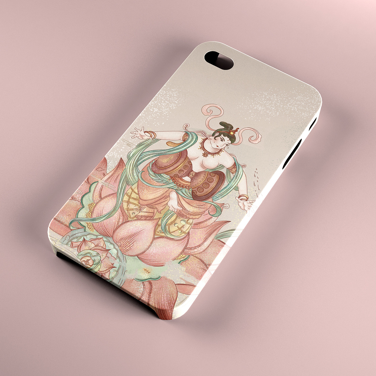 毕业设计千年归来敦煌飞天舞蹈文化设计