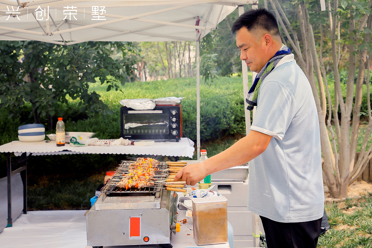 2021 兴创荣墅草坪露营生活节