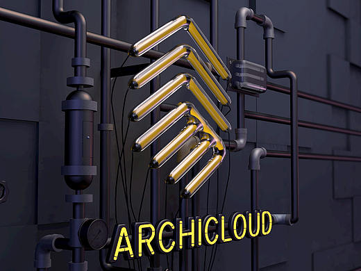 一堆管和一堆灯