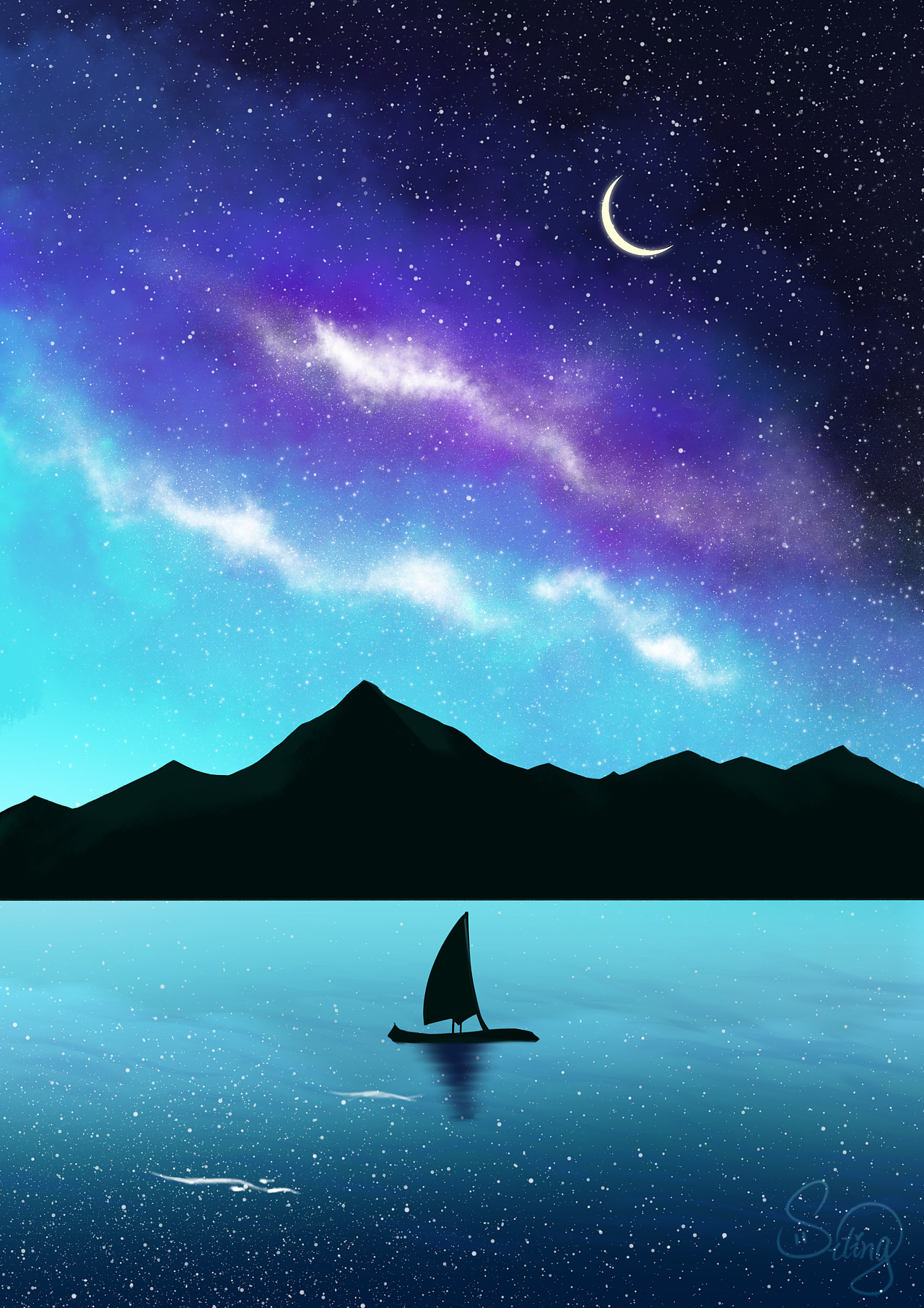 新接触的ipad画画-临摹（图ZMjQ1MDk4MjQw） - 艺术插画 - 站酷设计师蟹了芬妮原创素材 - 站酷ZCOOL