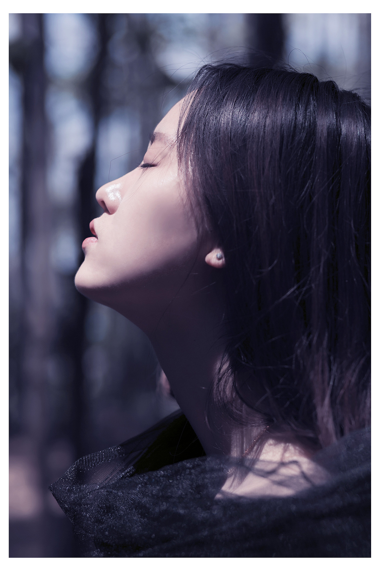 【一念而生】（图ZODQxODM0OTY=） - 人像摄影 - 站酷设计师子莫fotozhang原创素材 - 站酷ZCOOL