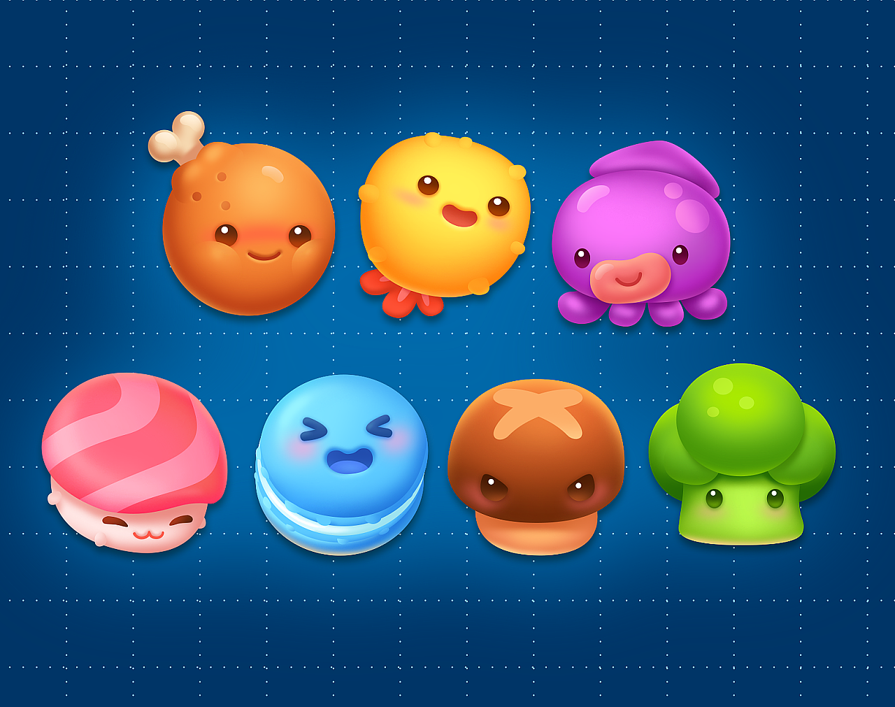 临摹-消消乐界面