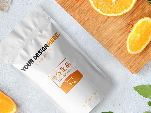 電商logo-中谷優(yōu)品（個人主頁-ZNDE5NDkwOTY=） - Logo - 站酷設(shè)計師劉敬良電商設(shè)計原創(chuàng)素材 - 站酷ZCOOL