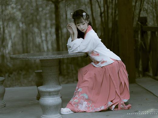 汉服之竹林小径