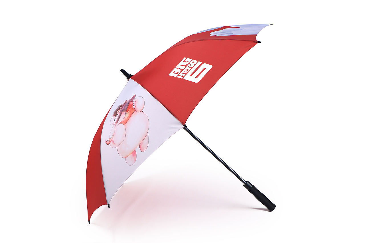 雨伞产品摄影