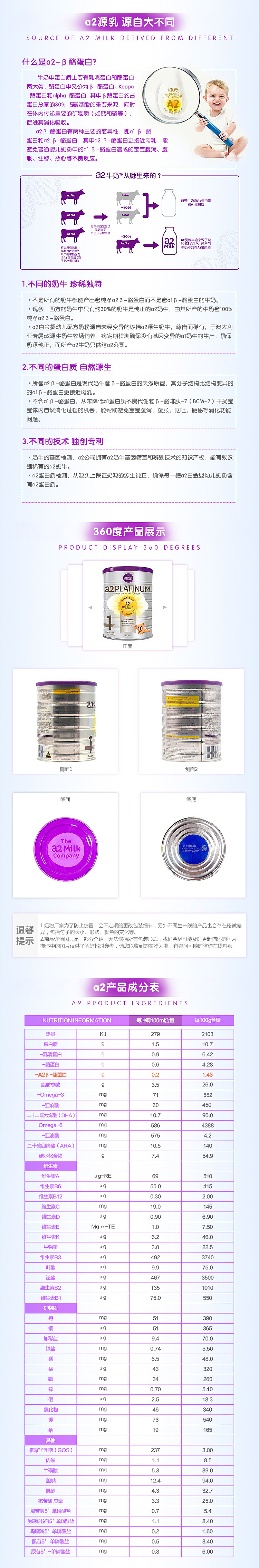 奶粉详情页（图ZNTYwMDk5NDA=） - 海报 - 站酷设计师偷兔子的胡巴原创素材 - 站酷ZCOOL
